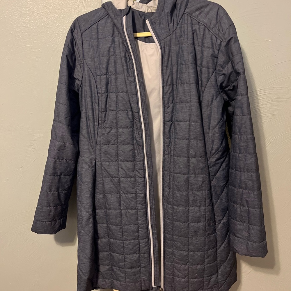Cutter & Buck Women's Quilted Puffer Jacket - Blue